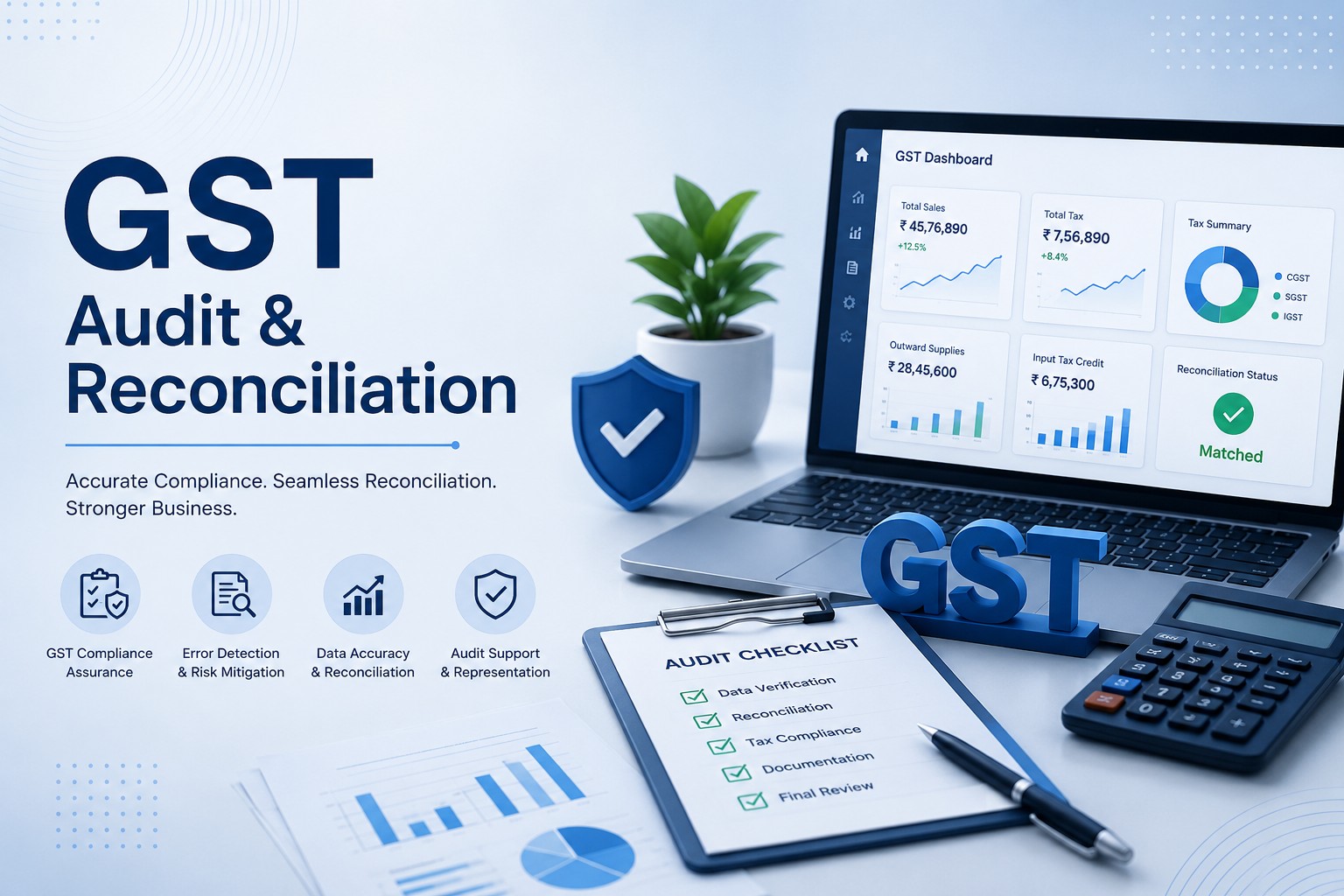 GST Audit & Reconciliation — Neerambh compliance services