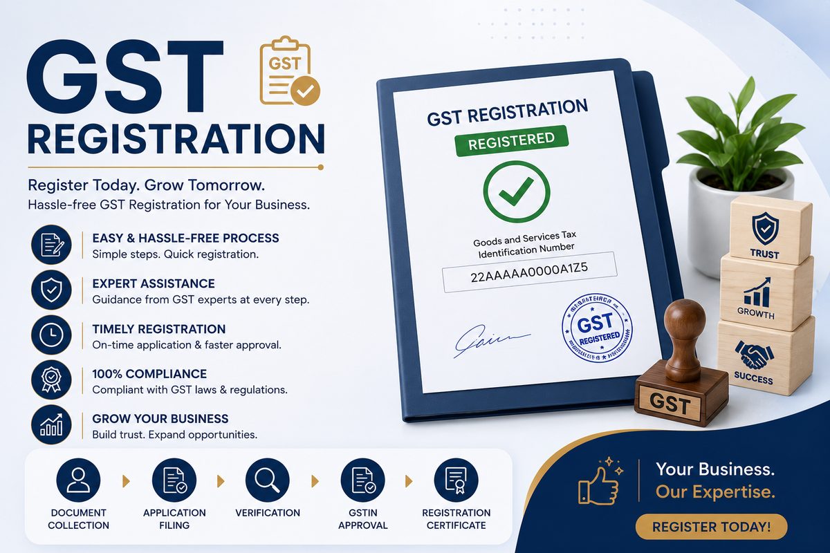 GST Registration — Neerambh compliance services